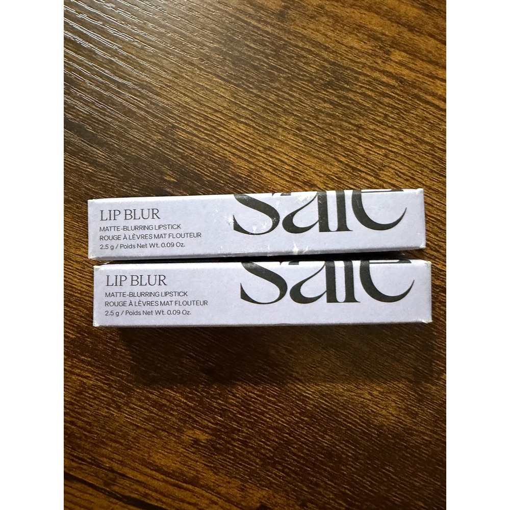 Saie Lip Blur Matte-Blurring Lipstick Classic Red 2.5g Lot of 2 New in Box